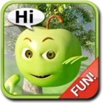 Logo of Talking Green Apple android Application 